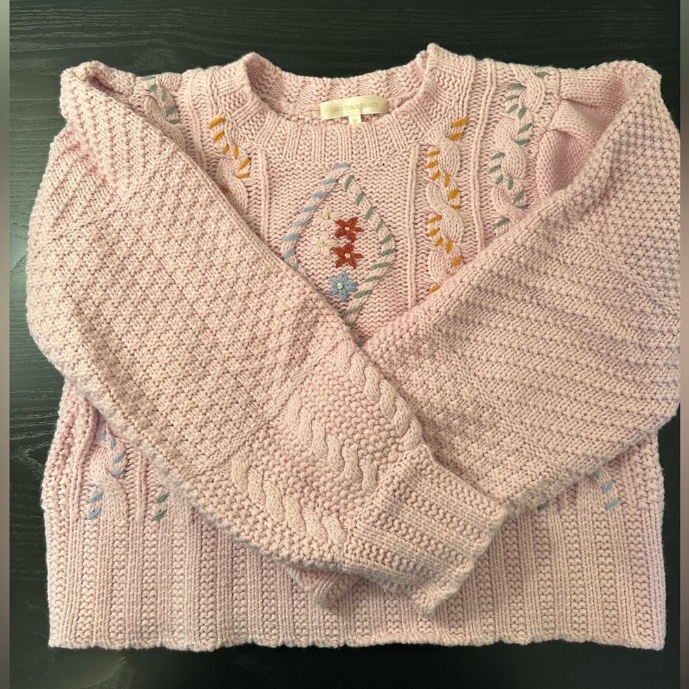 Love Shack Fancy sweater